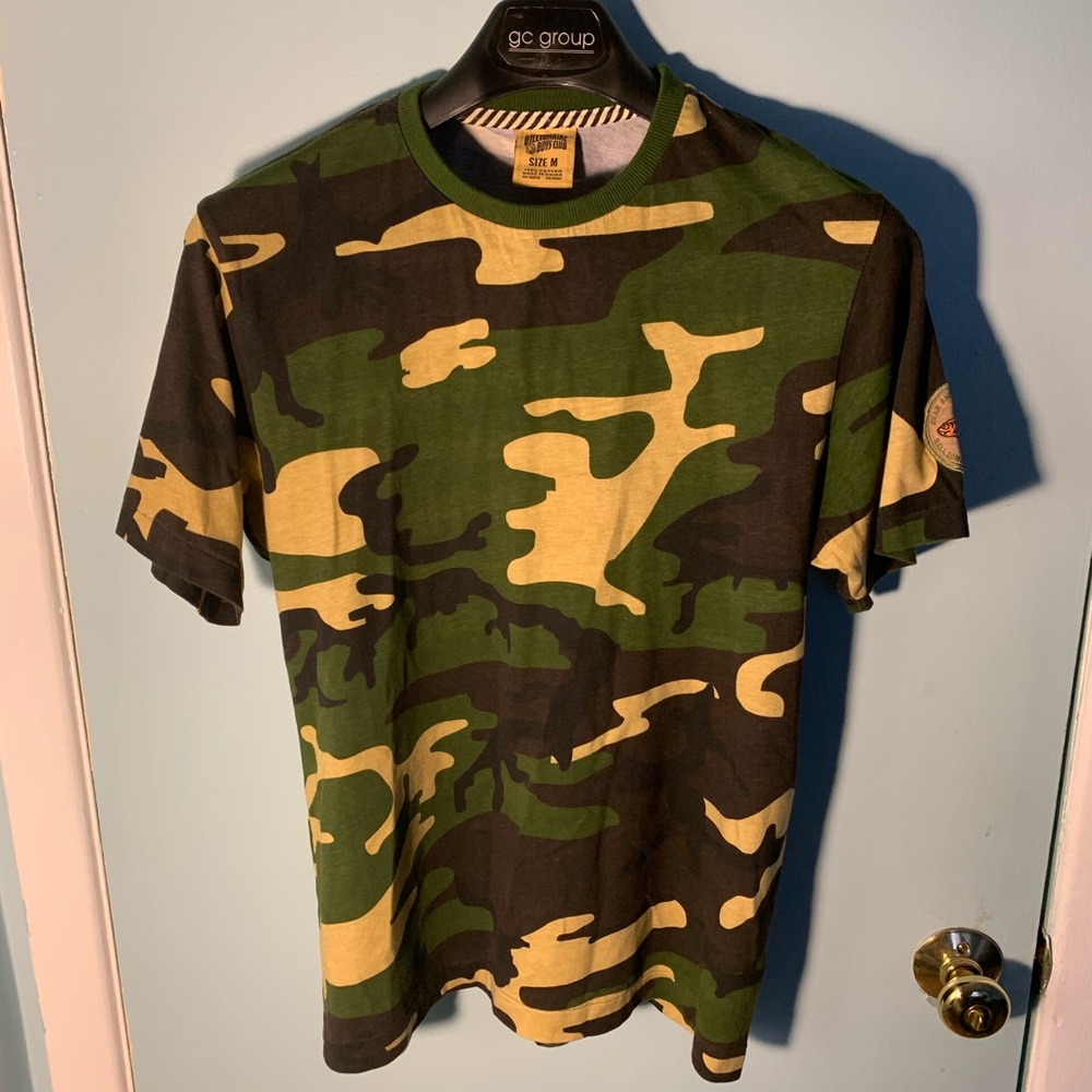 Army Fatigue Billionaire Boys Club Tee